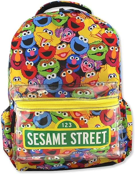 Sesame Street Gang 16" School Backpack