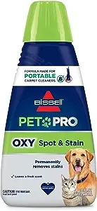 BISSELL Pet Pro OXY Spot & Stain Urine Eliminator Formula