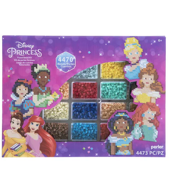 Perler Disney Princess Fused Bead Activity Kit