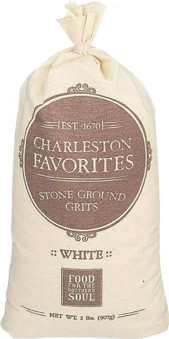 Charleston Favorites Stone Ground Grits - White 2 Lbs