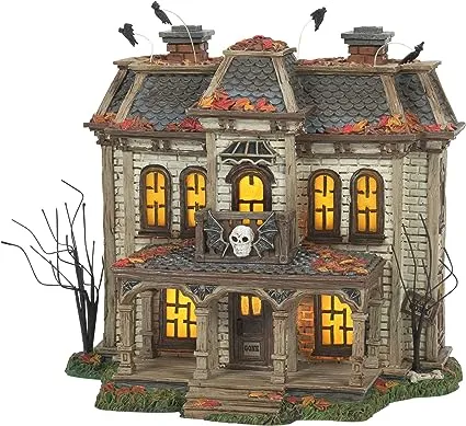 Department 56 Elvira's House Hot Properties Village Figurine