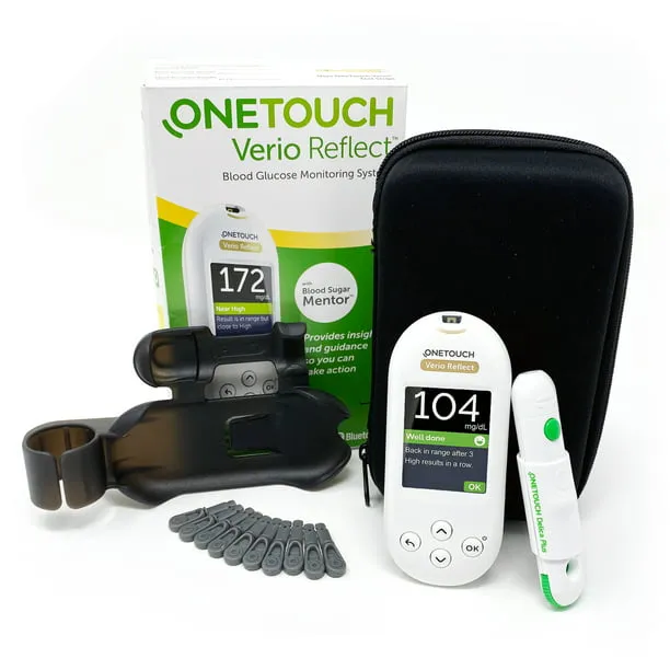 OneTouch Verio Reflect Blood Glucose