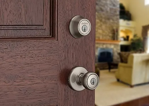 Kwikset Tylo Deadbolt Entry