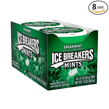 Ice Breakers Spearmint Sugar Free Mints