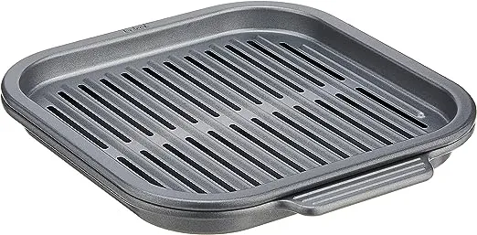 Instant Pot Instant Vortex Official Nonstick Grill Pan 2-Piece Gray