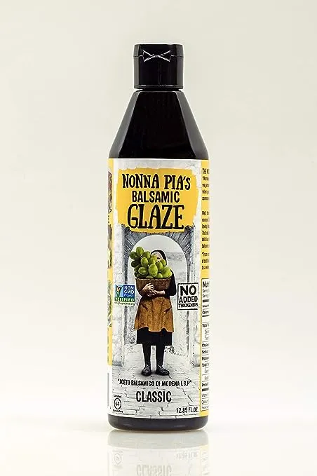 Nonna Pia's Classic Balsamic Glaze (12.85 Ounce)