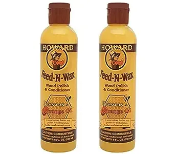 Howard Products Feed-N-Wax Wood Polish and Conditioner