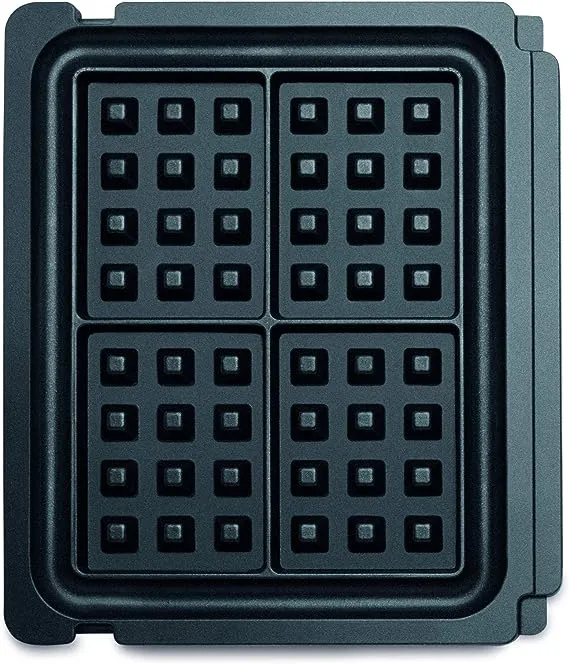 Breville No-Mess Waffle Plates