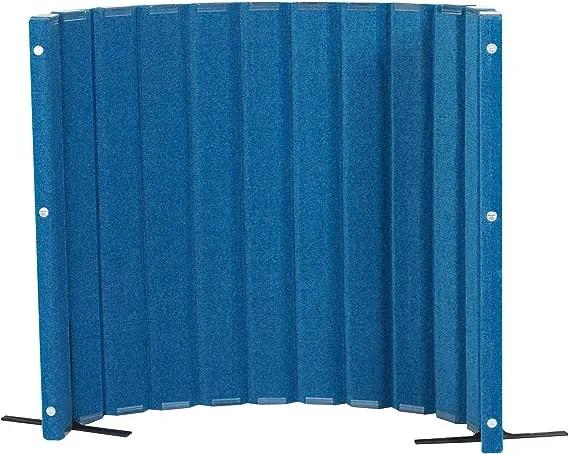 Children’s Factory, Angeles Quiet Divider with Sound Sponge 48&#034;x72&#034;, Blueberry