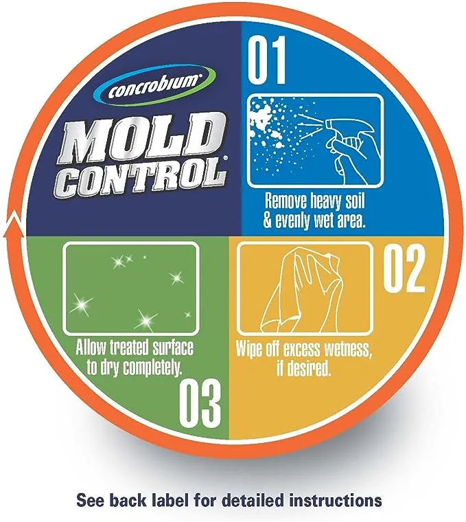 Concrobium 25326 Mold Control Spray, 32 oz