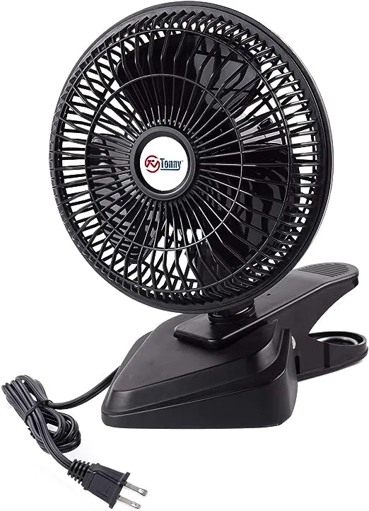 TONNY Can Convert To Two Silent Speeds Of 6 Inch 15.2cm Desktop Fans. Home Desk Clip On Fan, AC Personal Fan With 6 Foot Approximately 1.8 Meters Power Cord, From Dyuyue, $15.26 | DHgate.Com