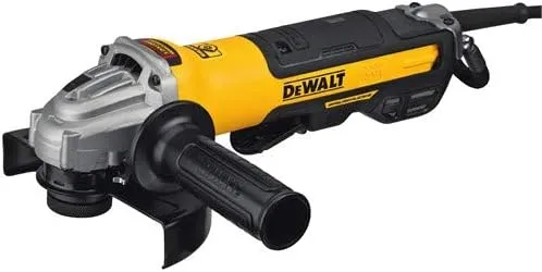 DeWalt 5"/6" Brushless Paddle Switch Small Angle Grinder DWE43244N