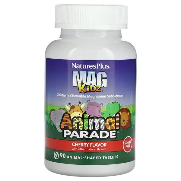 Nature's Plus Animal Parade MagKidz - 90 - Chewable