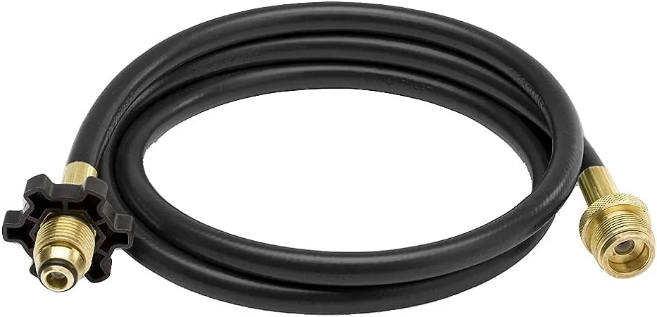 Mr. Heater Buddy Series Hose Assembly, Black, 10'