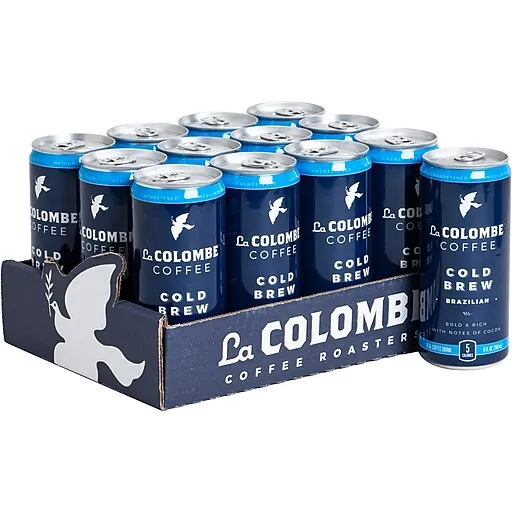 La Colombe Cold Brew Coffee