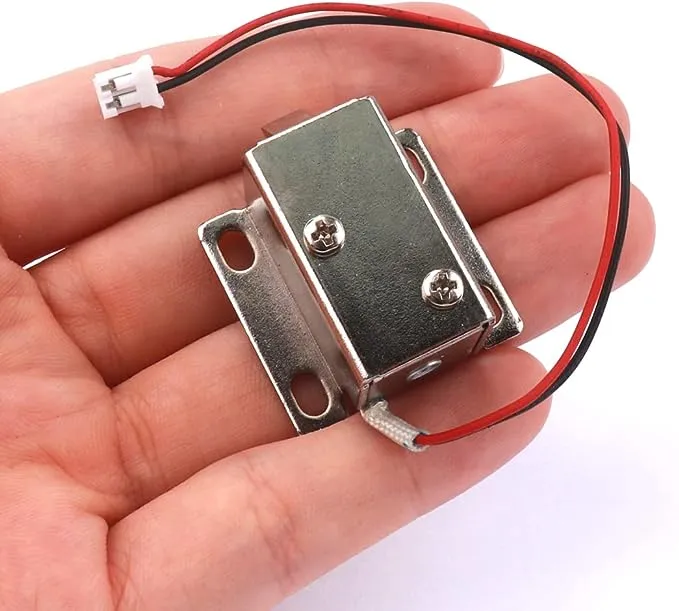 ATOPLEE Mini Electromagnetic Solenoid Lock