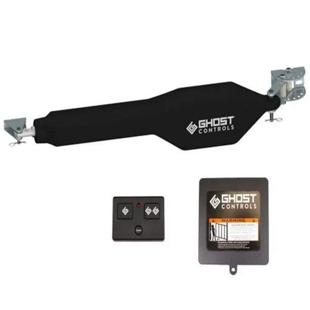 Ghost Controls Single Automatic Gate Opener Kit