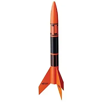 Estes-1751 Alpha III Rocket Bulk Pack (Pack of 12), 12.3 in. (31.1 cm)