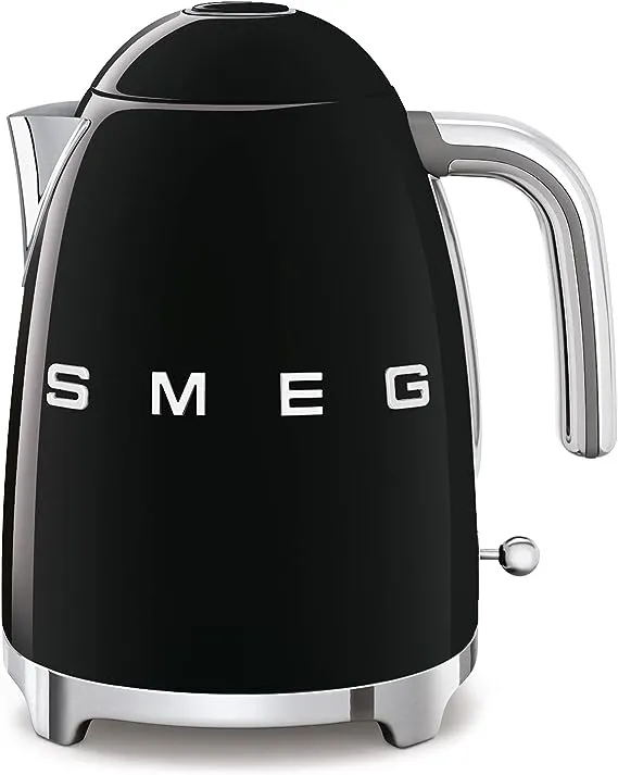 Smeg Retro Electric Kettle - Black