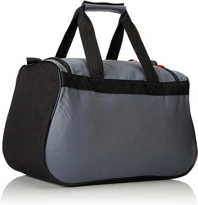 Adidas Diablo Duffel Bag - Small - Onix Black Solar Red