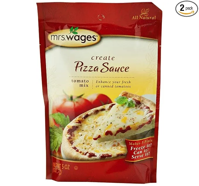 Mrs Wages Pizza Sauce Tomato Mix