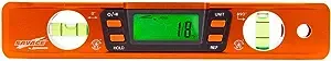 Swanson Savage Digital Magnetic Aluminum Torpedo Level SVT200