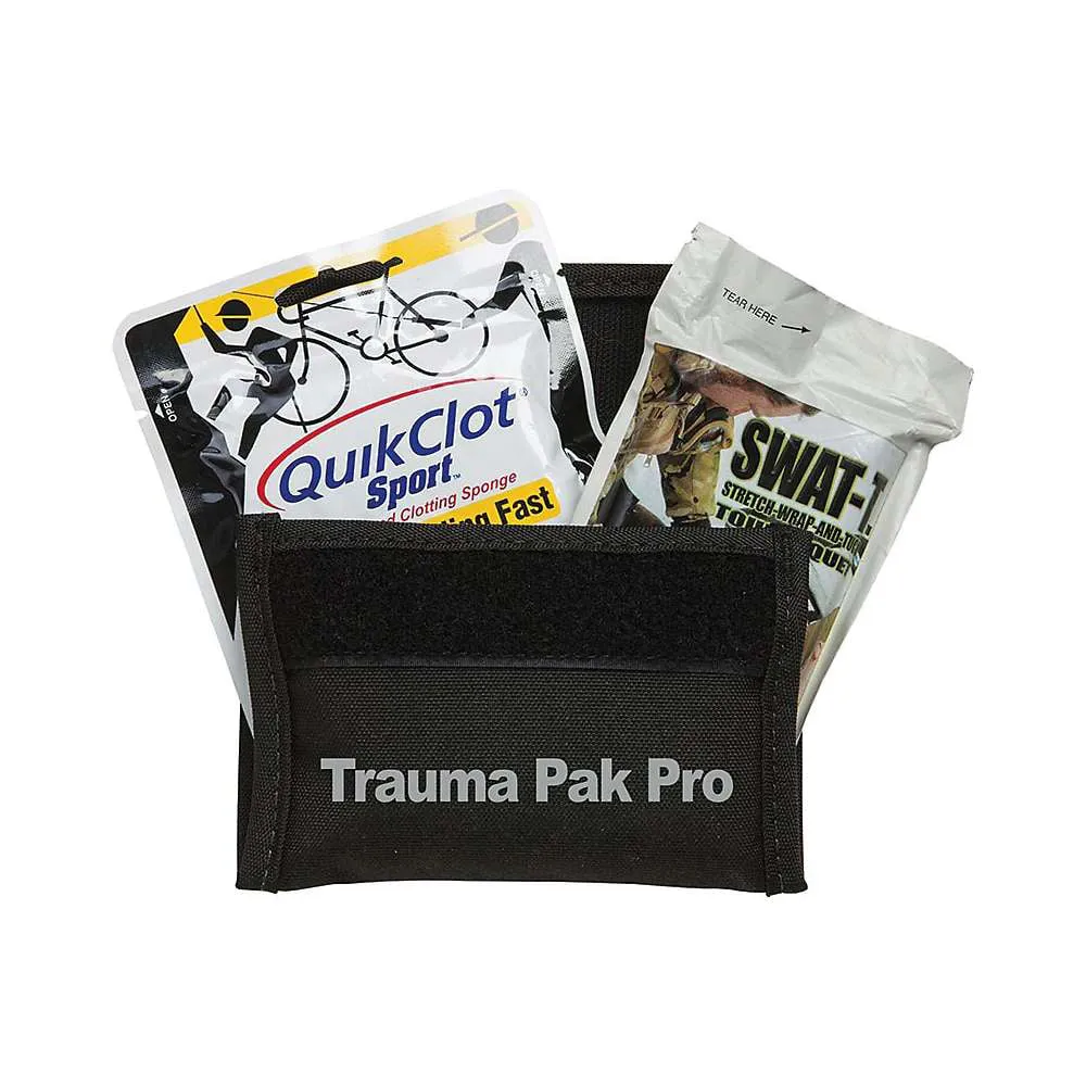 Adventure Medical Trauma Pak Pro w/QuikClot Torniquet 2064-0293