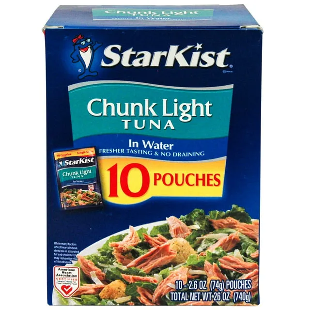 Starkist Chunk Light Tuna in Water