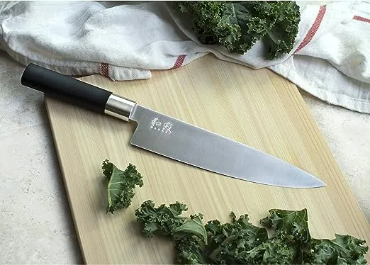 Wasabi Black 8" Chef's Knife Kai