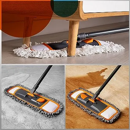 CLEANHOME Extendable Multifunction Dust Mop