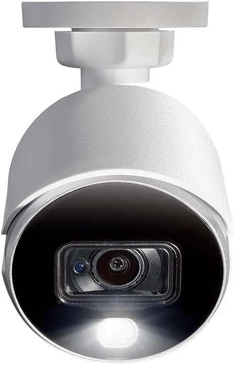 C882DA Series - Lorex 4K Active Deterrence Security Camera