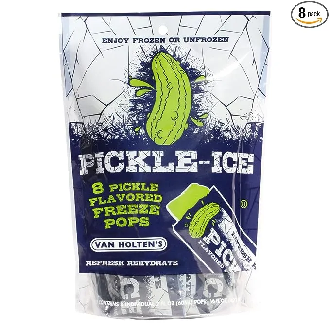 Van Holten's Pickle-Ice Freeze Pops