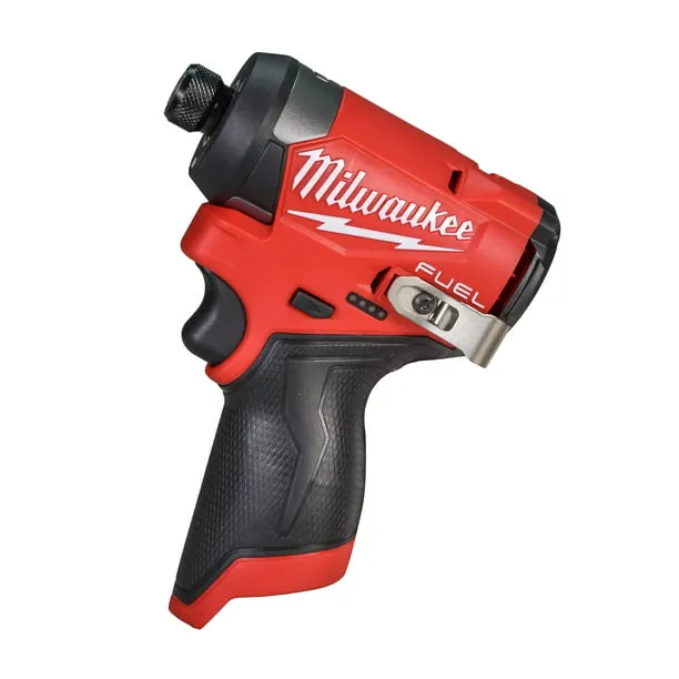 3453-20 Milwaukee M12 FUEL 1/4" Hex Impact Driver