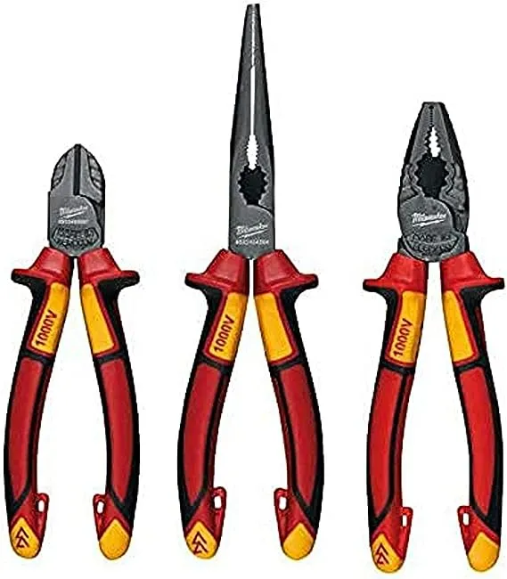 Milwaukee VDE Pliers Set