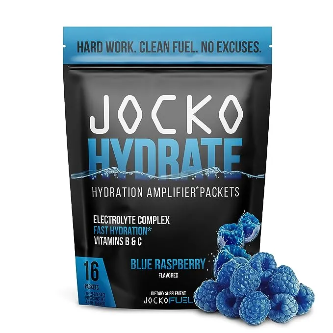 JOCKO FUEL Hydrate Lemon Lime Powder