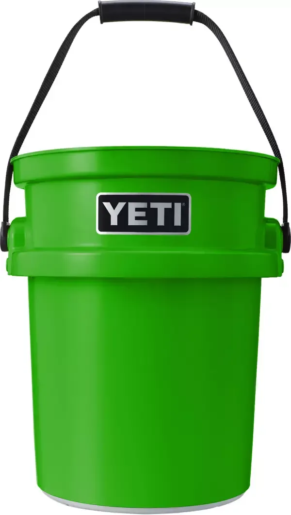 Yeti - Loadout 5-Gallon Bucket White