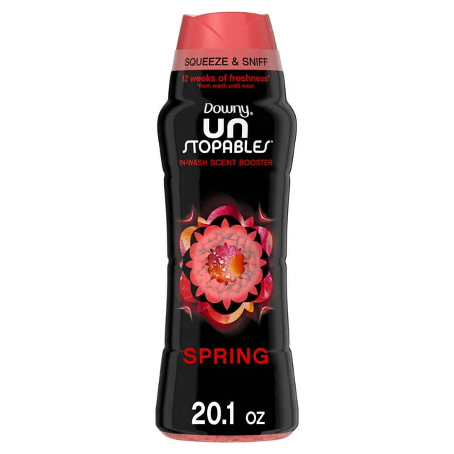 Downy Unstopables, Spring, 20.1 oz In-Wash Scent Booster Beads