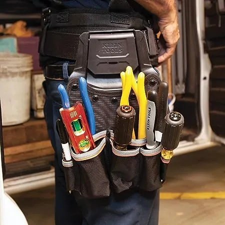 Klein Tools Tradesman Pro Modular Trimming Pouch with Belt Clip