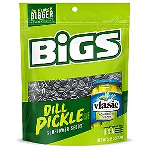 Bigs Sunflower Seeds, Dill Pickle Flavor - 5.35 oz