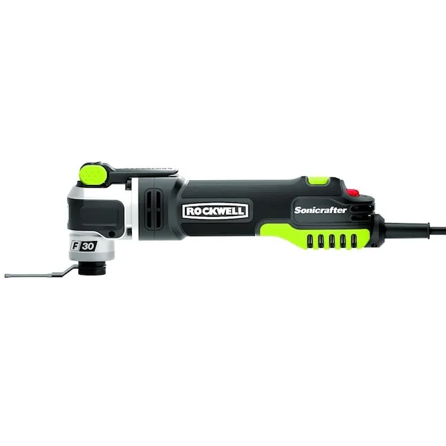 Rockwell RK682 Sonicrafter F30 Corded Oscillating Multi-Tool