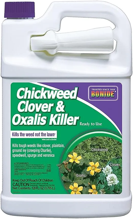 Bonide Chickweed Clover & Oxalis Killer