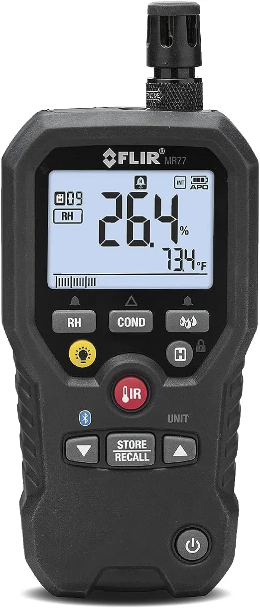 FLIR MR77 Pinless Moisture Meter