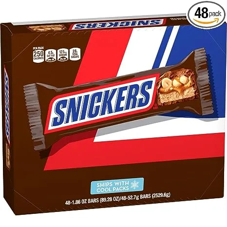 SNICKERS CANDY BAR