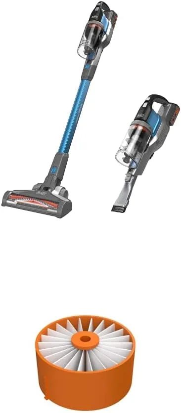 BLACK+DECKER Power Series Extreme Cordless Stick Vacuum Cleaner, BSV2020G