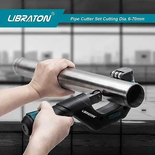 Libraton Copper Tube Cutter 1/4 to 2-3/4, Tube Cutter, Heavy-duty Tubing Cutter