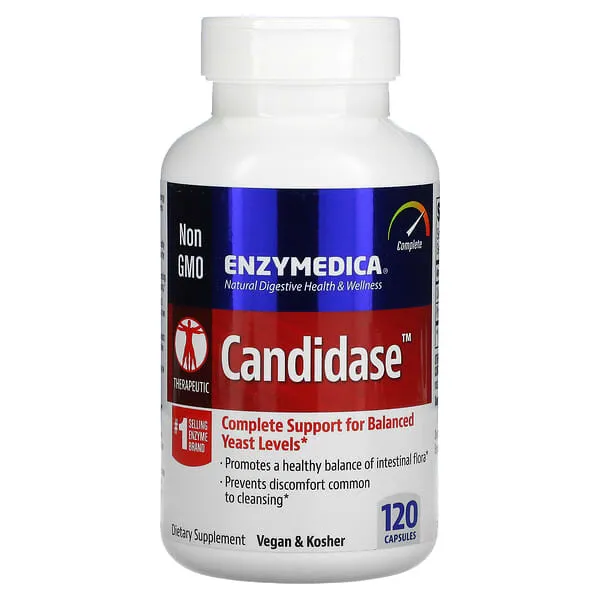 Enzymedica Candidase 42 Capsules