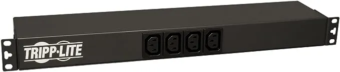 Tripp-Lite PDUH20DV 14-Outlets Horizontal Rack Mount, 16A, 100-240V, 50/60Hz