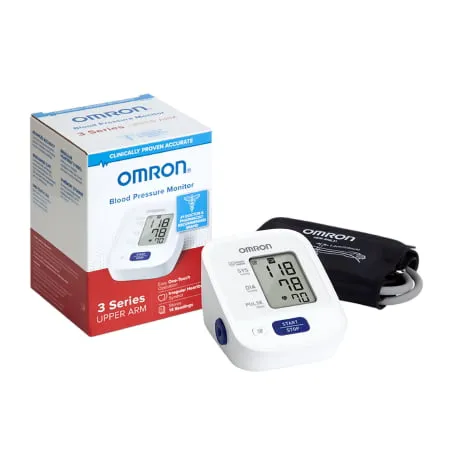 OMron Bronze Blood Pressure Monitor