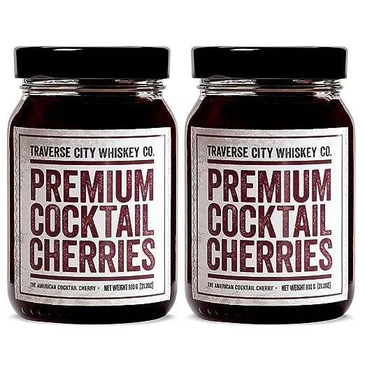 Traverse City Premium Cocktail Cherries