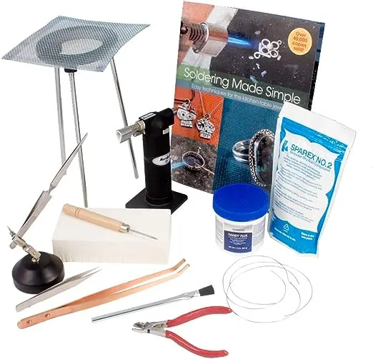 Jewelry Soldering Kit w/Butane Torch SFC Tools Kit-1700